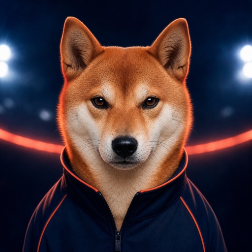 Miso profile portrait